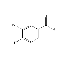 3-溴-4-氟苯甲醛